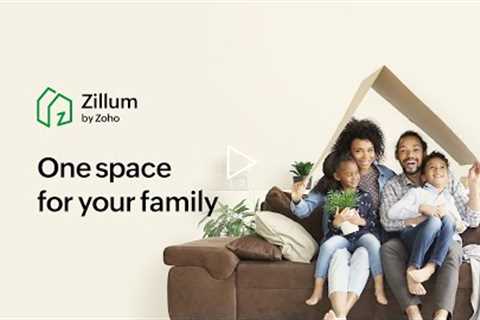 Introducing Zillum by Zoho - Your family’s secure digital space