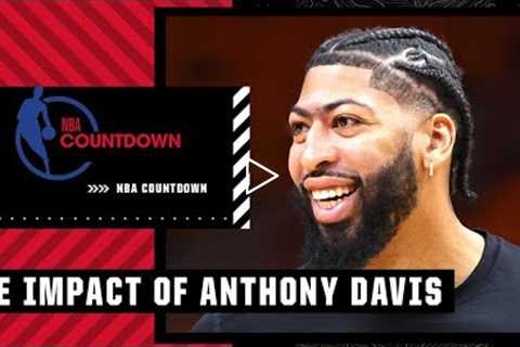 What's the Lakers' ceiling with a healthy Anthony Davis? | NBA Countdown