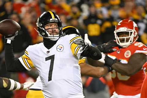 Ben Roethlisberger, Winner of Two Super Bowls, Retires From Pittsburgh Steelers