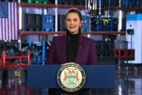 Whitmer proposes cutting taxes, insulin costs in 4th State of the State address ⋆