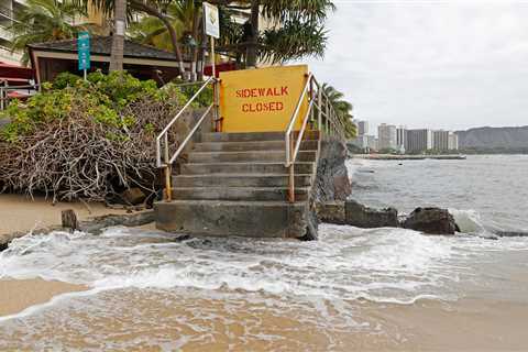 Waikiki Beach is Vanishing. Nobody Can Agree What to Do Next.