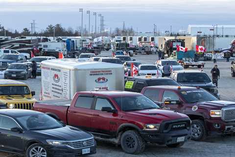 The trucker convoy plans to gridlock Ottawa