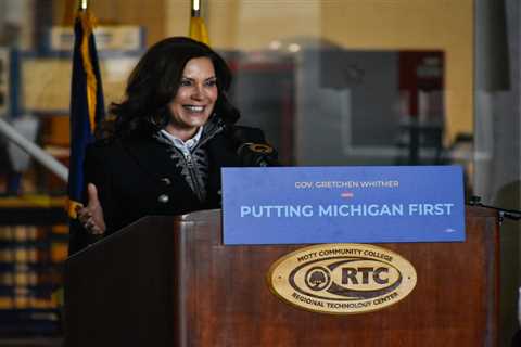 While Whitmer touts bipartisanship, Republicans say it’s ‘other people’s accomplishments’  ⋆