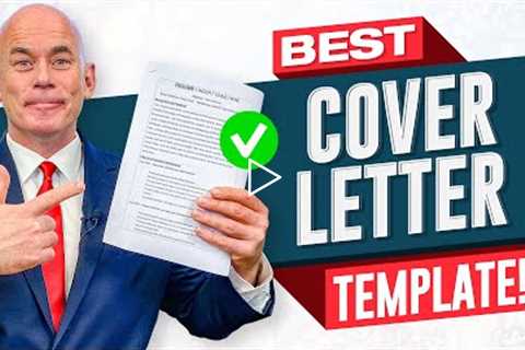 HOW TO WRITE A COVER LETTER for a JOB APPLICATION! (The BEST Example COVER LETTER to GET YOU HIRED!)