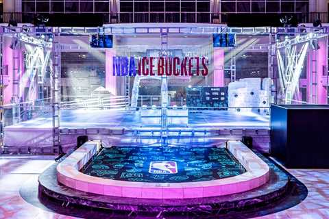 Shoot your shot in buzzer-beating game at Tower City’s NBA Ice Buckets pop-up court – Cleveland 19..