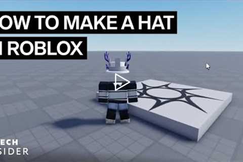 How To Make A Hat In Roblox
