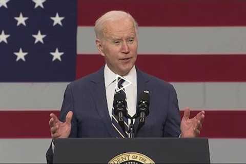 Biden Says Poor Condition of U.S. Bridges 'Unacceptable'