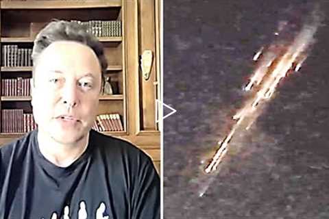 This Scientist Just Revealed That Elon Musk & His Satellites May Send Out Signals To Distant..