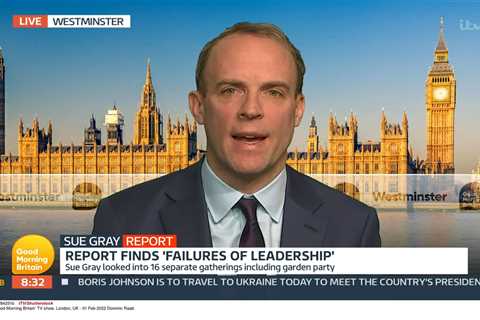 Boris Johnson WILL win next election and Partygate is just a ‘rough patch’, insists Dominic Raab