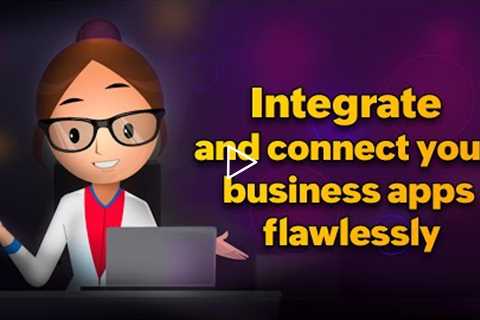 Integrate and connect your business Apps flawlessly | Zoho Creator