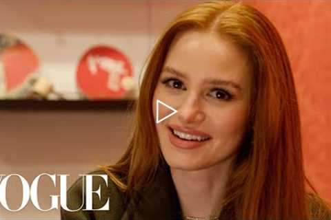 24 Hours With Madelaine Petsch | Vogue