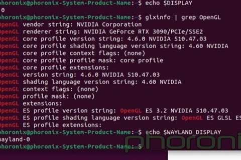 Wayland v. X.Org for NVIDIA Linux gaming performance on Ubuntu 22.04: Which one reigns supreme?