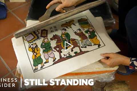 Meet One Of The Last Families Still Making Vietnamese Dong Ho Art | Still Standing