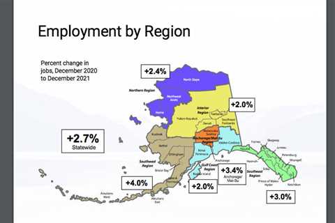 Report: Alaska’s economy is recovering;  inflation up