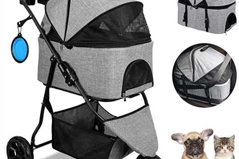 The 11 Best Cat Strollers For Transporting Your Furry BFFs