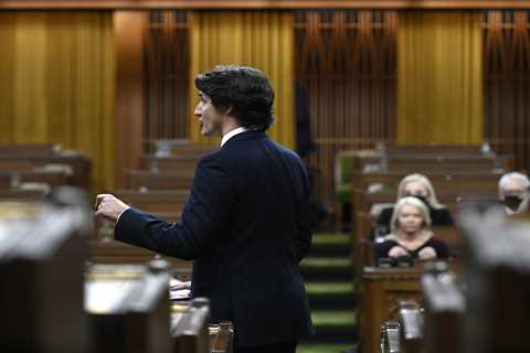 Justin Trudeau returns to Parliament with a hard stance against protests