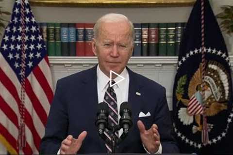 Biden Says Islamic State Leader Killed by U.S. Forces in Syria