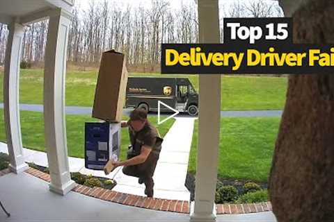 Top 15 Hilarious Delivery Driver Fails