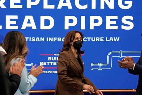 Harris Says Replacing Lead Pipes Is a Priority, Despite Limited Funding