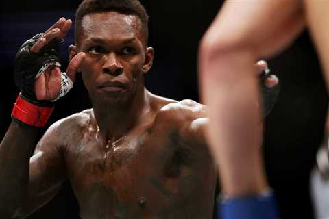 Israel Adesanya Extends U.F.C. Reign, and the Money Follows