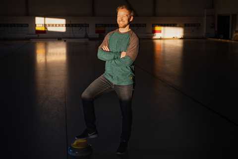 A Curler Chases Gold, While He Still Can