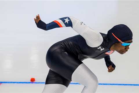 Erin Jackson Wins Gold in Speedskating, a First Several Times Over