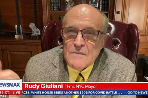 Rudy Giuliani claims he has evidence Hillary was spying on Trump