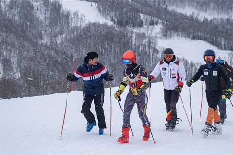 Competing in the Winter Games, Without a Snowball’s Chance