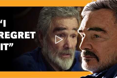 Burt Reynolds REGRETS Turning Down These Movie Roles
