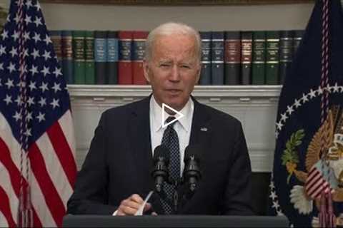 Biden Believes Russia Will Attack Ukraine in Coming Days