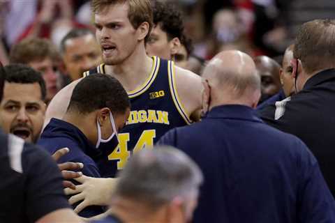 Michigan and Wisconsin Game Ends With Altercation in Handshake Line