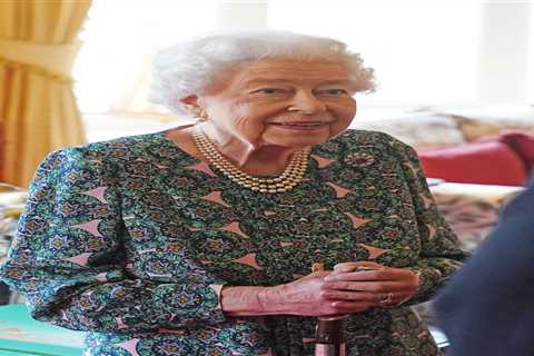 Queen, 95, has Covid: Her Majesty has minor cold symptoms after testing positive for bug