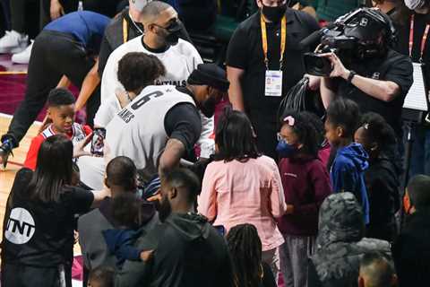 NBA All-Star Weekend: LeBron James at home in Cleveland – News-Herald.com