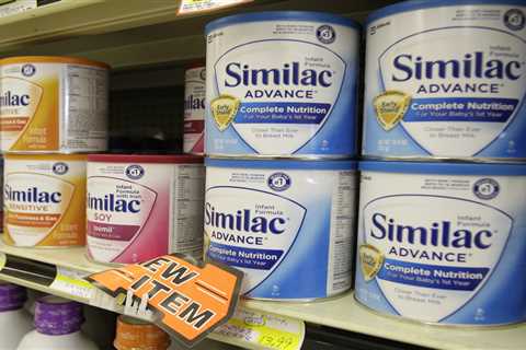 FDA learned of suspected infant formula illness four months before recall