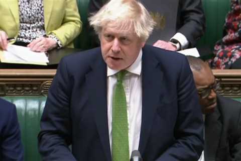 Boris Johnson slaps crippling sanctions on Russia for rolling tanks into Ukraine ahead of ‘full..