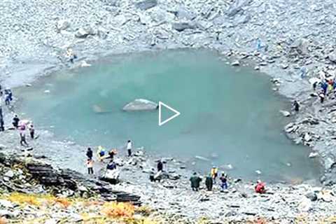 Scientists Made A Chilling Discovery Inside This Mountain Lake But DNA Results Puzzled The Scientist