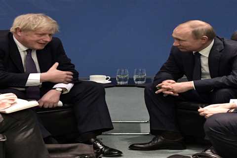 Boris Johnson rushes British missiles to Ukrainian freedom fighters — warning that Vladimir Putin..