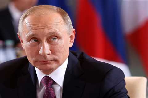 U.S. will sanction Putin, Lavrov and other Russian officials