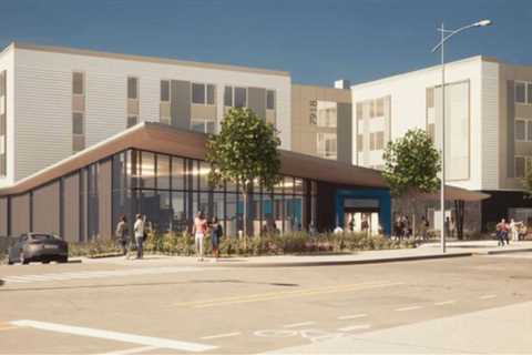 Construction begins on new Cleveland Library branch, senior housing in Detroit-Shoreway