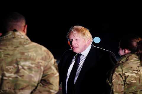 Boris Johnson pledges to ‘strangle’ evil regime of vile tyrant Putin