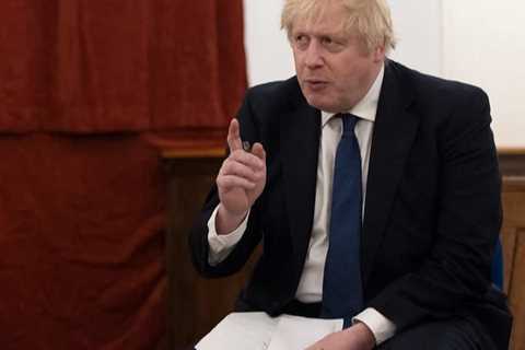 Boris Johnson flies to Eastern Europe as he blasts Vladimir Putin’s ‘colossal mistake’ by invading..