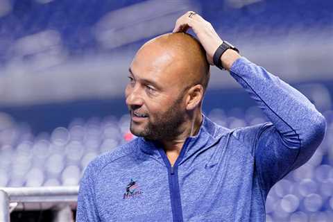 Derek Jeter Steps Down as Chief Executive of the Marlins