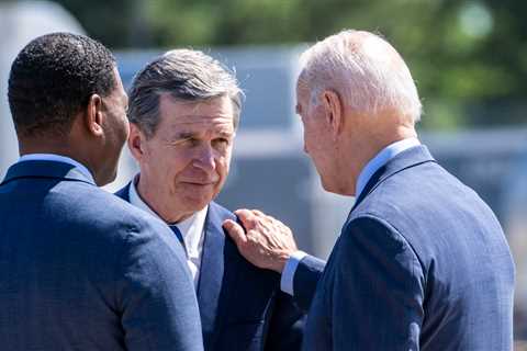 Democratic Governors Look to Biden for a Political Reset