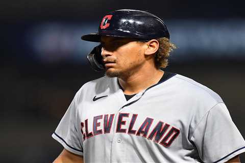 The mighty Josh Naylor could be an important part of the Cleveland Guardians