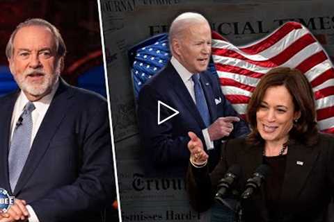 LIVE with Mike: Biden & Kamala Have a MASTER PLAN to Save America… | Huckabee