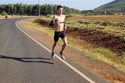 An Olympic marathoner’s journey from Kenya to the front lines in Ukraine.