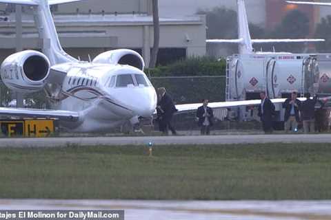 Trump’s private plane had to make an emergency landing in New Orleans