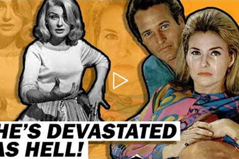 Joanne Woodward is FURIOUS About Paul Newman's Affair