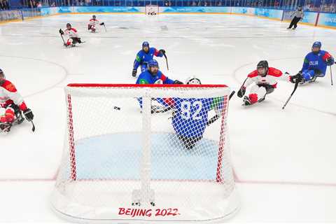 Coached by an Enigmatic Russian, China Emerges as a Sled Hockey Power