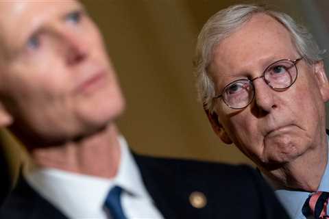 Why Senate Republicans Are Feuding Over Their Midterm Message